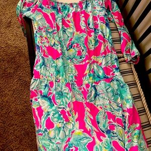 Lily Pulitzer romper size medium brand new